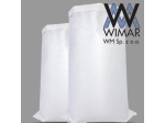 Bags 60x100cm white pp for sand, construction waste, grain