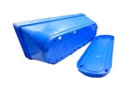 LUNA flowerpot herb box for garden
