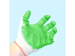 Vampire gardening gloves work cardboard