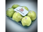 Gray pulp extrusion 6 fruits apples tomatoes