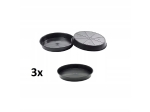 3x 15L pot 3x 30cm stand for balcony cultivation