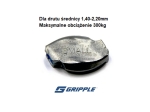 Gripple Plus Connectors - small, medium, large, jumbo