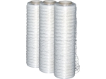 Manual palletizing net, flexible 40%, colorless, pack of 8