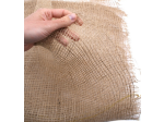Jute scarf (sheet) 50 pieces, various sizes