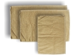 Natural jute bags, various sizes, 10 pcs