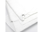 Tarpaulin 55g/m2 universal, white/blue various sizes