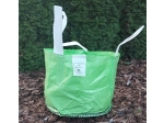 Planterbag II, pp woven container, flexible garden basket GREEN
