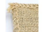 Natural jute bags, various sizes, 10 pcs