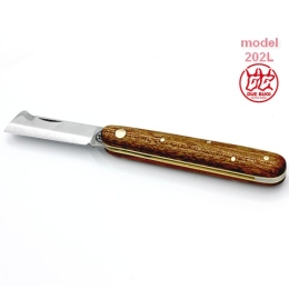 Grafting knife, grafting knife DB 202L wood