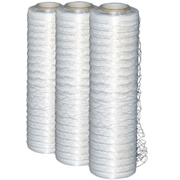 Manual palletizing net, flexible 40%, colorless, pack of 8