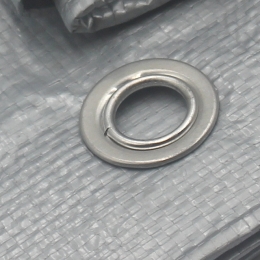 Tarpaulin 160g/m2, Universal, Silver, Strong, Various Sizes