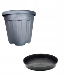 3x 15L pot 3x 30cm stand for balcony cultivation
