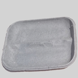 Gray pulp extrusion 6 fruits apples tomatoes