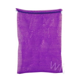 Raschel bag 40x60cm for potatoes 10 kg 100pcs purple