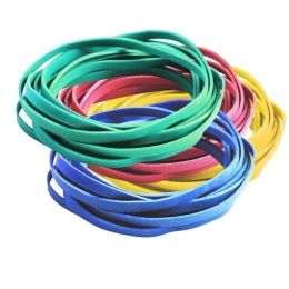 Rubber bands, rubber bands, 60% rubber, diameter 5cm, various widths, 1kg
