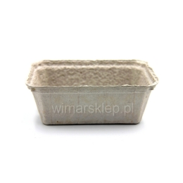 Cellulose container for fruit 200g, raspberries, blueberries, blackberries