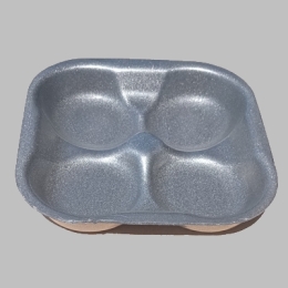 Deep glossy molding 4 fruits apples tomatoes