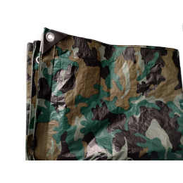 Camo camouflage tarpaulin camouflage camo coated