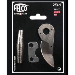 2/3-1 Kit: blade, spring, adjustment key