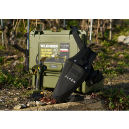 ALPEN WILDHORN 40 - Swiss electric pruner with FELCO blade, cutting up to 40mm