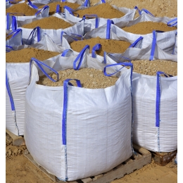 Bigbag 90x90x120 cm closed bottom, open top, 1000 kg