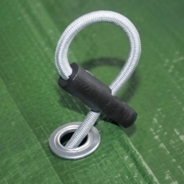 Elastic rubber bands 20 cm for tarpaulins - 50 pcs