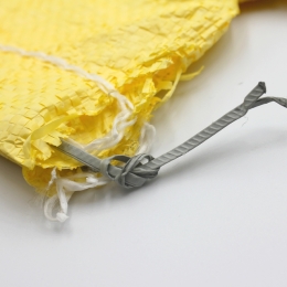 PP bag 50x80 cm with a drawstring, various colors, 100pcs