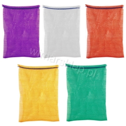 Raschel bags 42x60cm with drawstring, 10-15kg