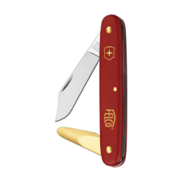 Budding knife with retractable brass spatula - 3.91 10 felco victorinox