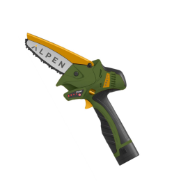 ALPEN BEVERIN 10 Swiss Cordless Saw For Professionals, two batteries