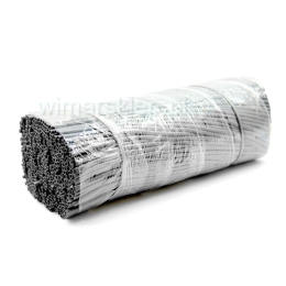 Plant attachment hose, 35cm sections, 4x0.5mm, grey