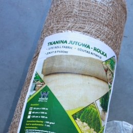 nursery jute in a roll 100m x 70-110cm