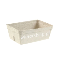 Ecological cellulose container for fruit, 250g