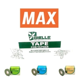 MAX tapes for tapener, box of 300 rolls Gielle